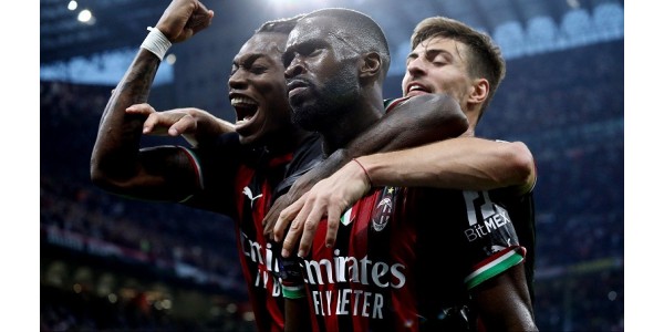 Enestående prestasjon av AC Milans unge spillere